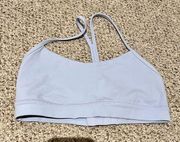 Flow Y bra (adjustable/size 8/pastel blue)