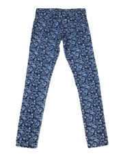 ISABEL MARANT Indigo Eyelet Skinny Jeans Blue 38/6