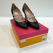 Kate Spade Black Elpetha Mary Jane Size 9