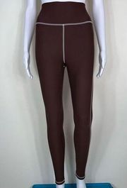 WeWoreWhat x Luisa Viaroma Brown Leggings