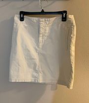 White/Cream Skirt