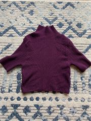 sweater crop top