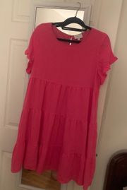 Preppy Pink Dress