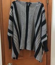 Forever 21 Knit Poncho Sweater
