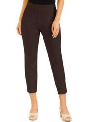 Charter Club Skinny Ankle Pants Dark Chocolate 8.  NWT