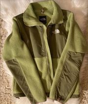 The North Face  Green Fleece Jacket