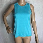 Champion Blue Crewneck Athletic Tank Top