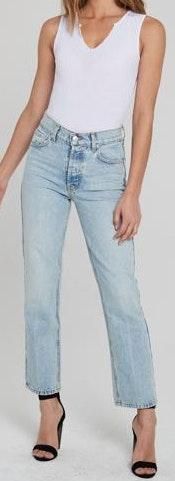 Straight Leg Jeans