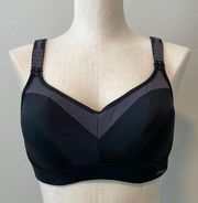 New Adore Me black sports bra Sz 36D