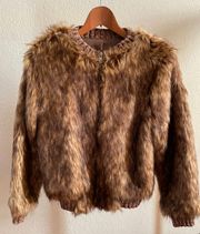 Faux Fur Jacket