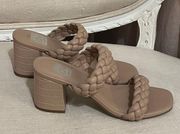 Dolce Vita Braided Block Heel Sandal