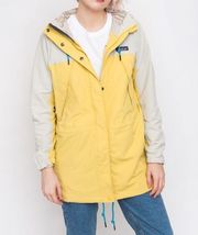 Patagonia Skyforest Parka Yellow Women’s Size Small