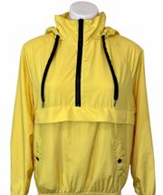 Divided Yellow Windbreaker