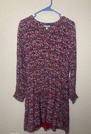 ✨Lucky Brand Small Floral midi Button Front Dress✨