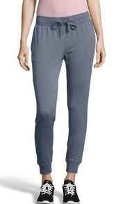 Hanes Sport Women's Performance Fleece Joggers Dada Gray Heather Size XL