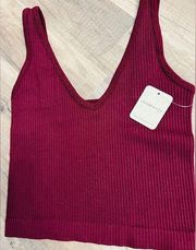 Intimately Free People Tank Bra XS/S