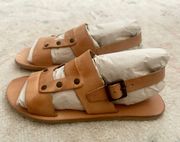 Matisse Sandals Starcrossed Naked Leather