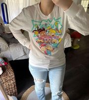 Nickelodeon Rugrats Women’s Small Winter Pullover Sweatshirt NWT