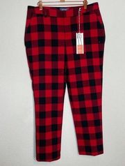 Old Navy NWT  plaid Harper pants