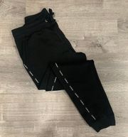 NWT  Black Athletic Joggers Pants