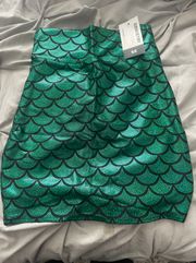 mermaid costume skirt