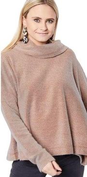 Buckle x White Crow The Fleece Pullover in Rich Caramel, New with Tags