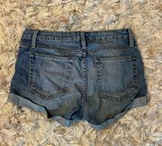 Girlfriend Jean Shorts