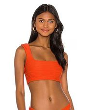 Mara Hoffman Raina Bikini Top size Small