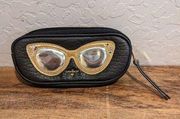 Juicy Couture Vintage Sunglasses Eyeglasses Case Fashion Decorative