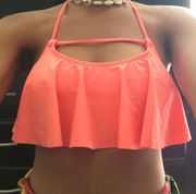 Nordstrom Pink Bikini Top