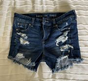 Outfitters Jean Shorts