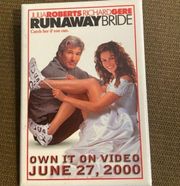 Vintage Runaway Bride Julia Roberts Walmart Promotion 90s Julia roberts