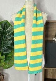 Gap • lambs wool angora blend stripe scarf