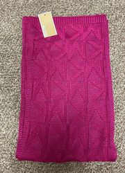 Brand new Michael Kors Pink scarf