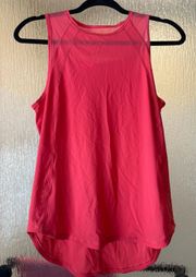 Lululemon Pink Bra Tank Athletic Top