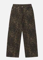 Cheetah Jeans