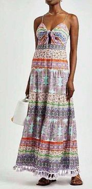 Minka Boho Peasant Maxi Dress