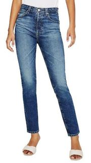 AG Adriano Goldschmied Alexxis Slim Fit Contour 360° Stretch Denim High Rise 32R