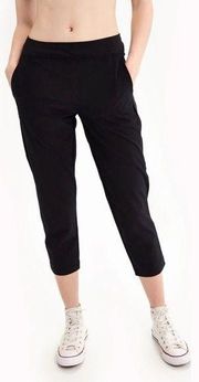 LOLE Momentum Capri Black Pockets Stretch Athleisure Gym Yoga Outdoor SZ Small