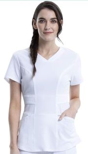 White  Scrub Top