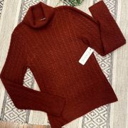 NWT Olivia Sky Turtleneck Sweater