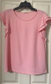 Cute Light Pink Les Ami’s Top