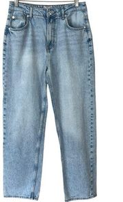 Free People  We The Free The Pacifica High Rise Slim Straight Leg Jeans