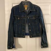 JILL STUART Jean Jacket length 21” bust 30” BNWOT very rare jeans jacket size 1