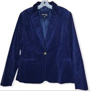 Chadwick's of Boston Blue Corduroy Blazer