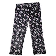 Joe Boxer Womens Charcoal Grey Winter Fox Fuzzy Fleece Pajama Pants Size XL