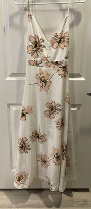 Floral Formal Maxi Dress