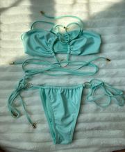 Mint Bikini Set