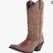 DURANGO cowboy boots womens 12” lifestyle brown