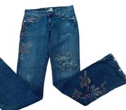 Fantastic embellished jeans.  Excellent condition size 25